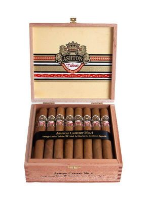 Ashton Cabinet No. 4 Cigars