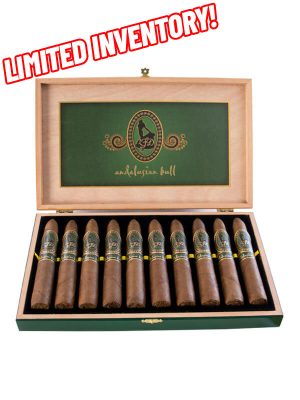 La Flor Dominicana Andalusian Bull