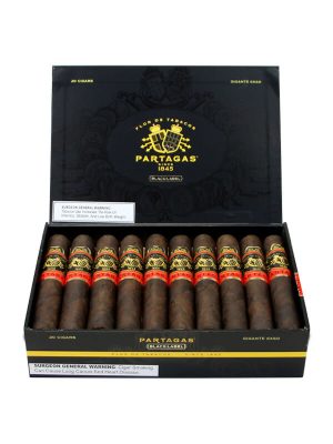 Partagas Black Label Gigante Cigars