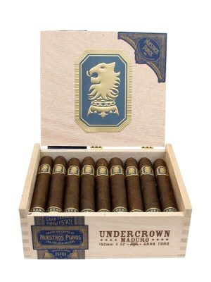 Undercrown Maduro Gran Toro Cigars