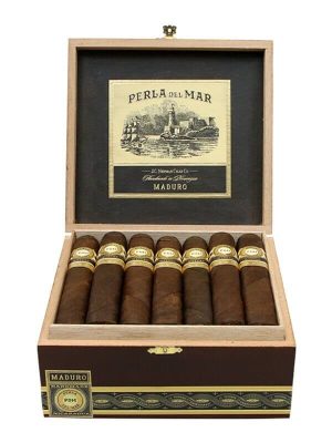 Perla Del Mar Maduro Double Toro Cigars