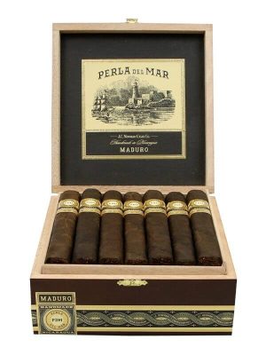 Perla Del Mar Maduro Toro Cigars