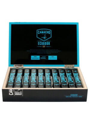 Camacho Nicaragua Box-Pressed Toro Tubos Cigars