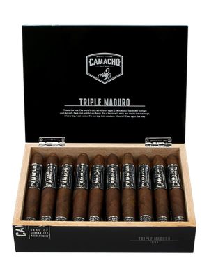 Camacho Triple Maduro 11/18 Cigars