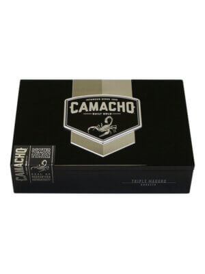 Camacho Triple Maduro Robusto Cigars