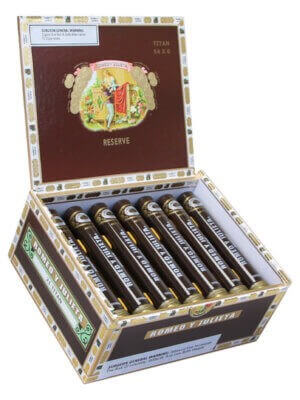Romeo y Julieta Reserve Titan Cigars