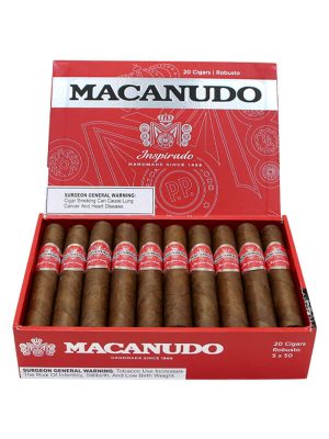 Macanudo Inspirado Red Robusto Cigars