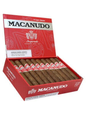 Macanudo Inspirado Red Robusto Cigars