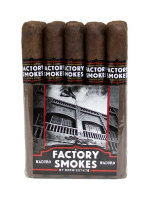 DE Factory Smokes Maduro