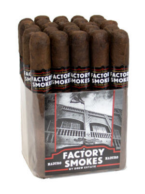 DE Factory Smokes Maduro