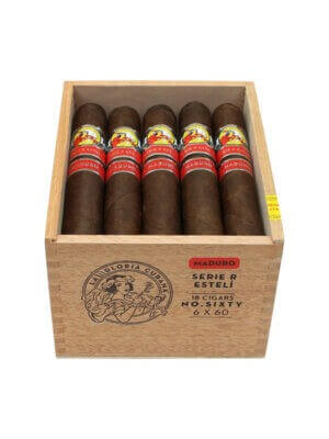 LGC Serie R Esteli Maduro No.60 Cigars