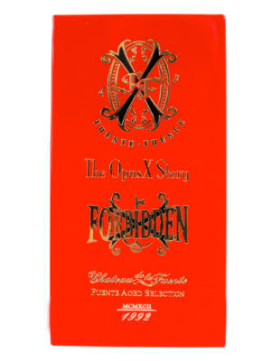 Fuente Fuente OpusX Story Assortment Red 2019