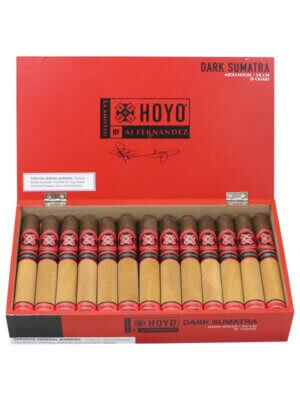 Hoyo La Amistad Dark Sumatra Media Noche Cigars