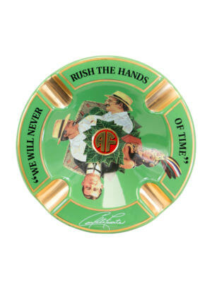 Arturo Fuente Story Green Ashtray
