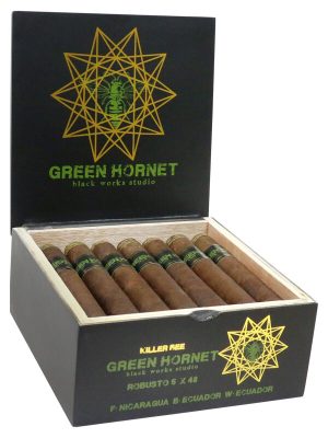 Black Works Studio Killer Bee Green Hornet Robusto