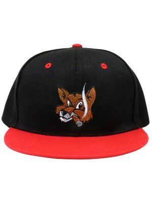 FCB Double Snap Black + Red