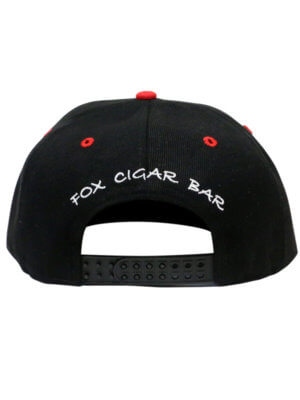 FCB Double Snap Black + Red