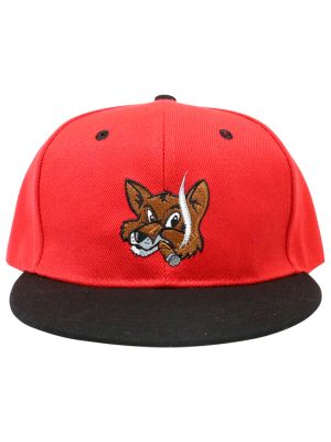 FCB Double Snap Red + Black