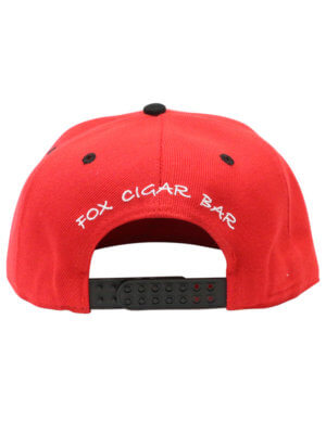 FCB Double Snap Red + Black