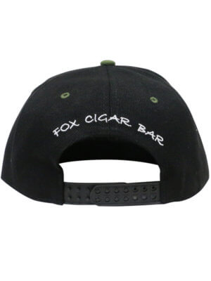 FCB Double Snap Black + Olive