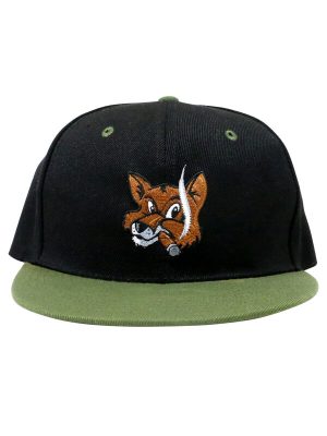 FCB Double Snap Black + Olive