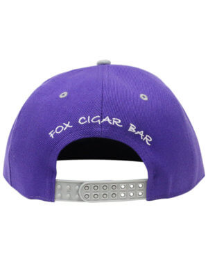 FCB Double Snap Purple + Gray