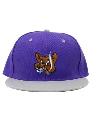 FCB Double Snap Purple + Gray