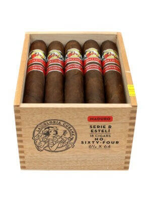 LGC Serie R No.64 Maduro Cigars