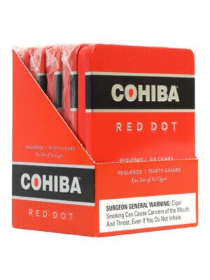 Cohiba Red Dot Pequenos Cigars