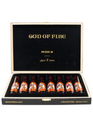 God of Fire Serie B Robusto Tubo