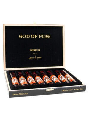 God of Fire Serie B Robusto Tubo