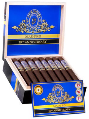10th Anniversary Box-Pressed Maduro