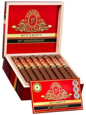 Perdomo Reserve 10th Anniversary Box Pressed Sun Grown
