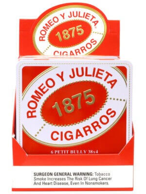 Romeo y Julieta 1875 Petit Bully