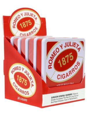 Romeo y Julieta 1875 Petit Bully