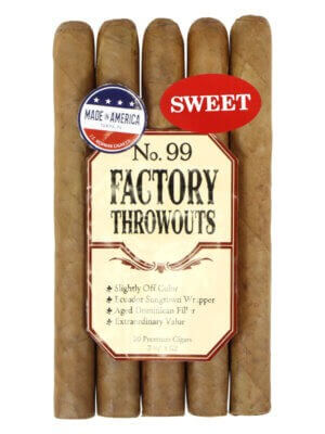 Factory Throwouts No. 99 Sweets