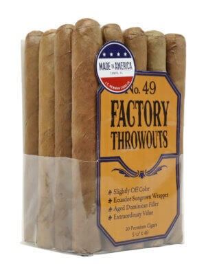 Factory Throwouts No. 49