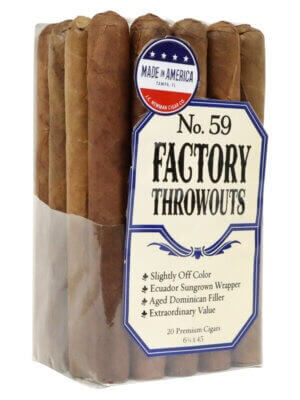 Factory Throwouts No. 59