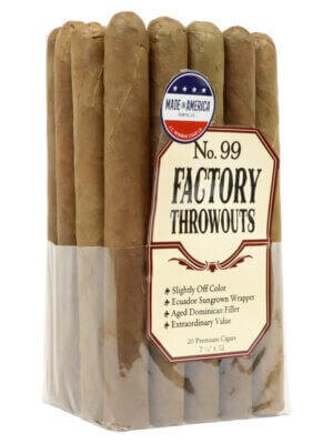 Factory Throwouts No. 99