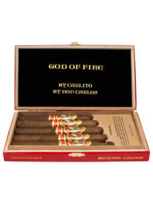 God of Fire Assortment Sampler