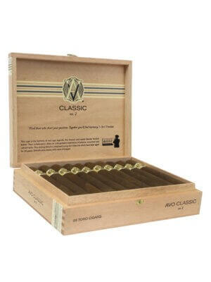 AVO Classic No. 2 Cigars