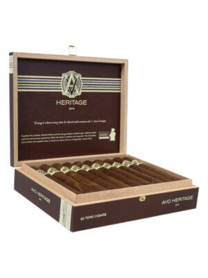 AVO Heritage Toro Cigars