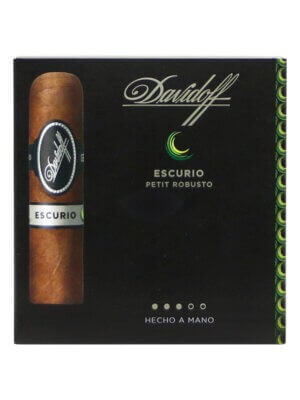 Davidoff 4 Pack Escurio Petit Robusto Cigars
