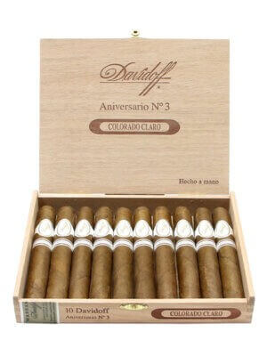 Davidoff Colorado Claro Aniversario No. 3 Cigars