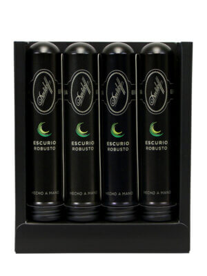 Davidoff 4 Pack Escurio Petit Robusto Cigars