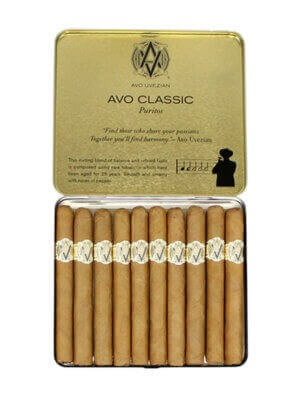 Classic Puritos Tin Cigars