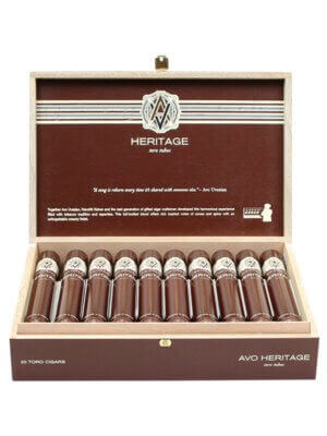 AVO Heritage Toro Tubo