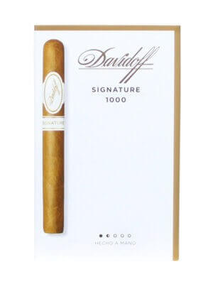 Davidoff Signature 1000 Pack