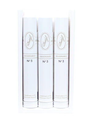 Davidoff Anniversario No. 3 Tubos Pack