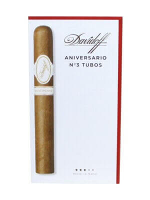 Davidoff Anniversario No. 3 Tubos Pack